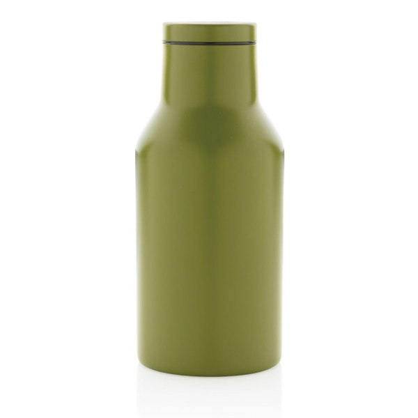 Bouteille isotherme compacte 300ml en acier inoxydable recyclé RCS - BCM Goodies