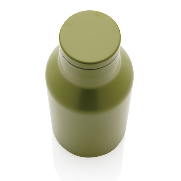 Bouteille isotherme compacte 300ml en acier inoxydable recyclé RCS - BCM Goodies