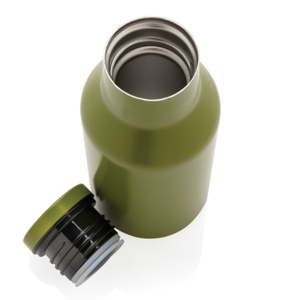 Bouteille isotherme compacte 300ml en acier inoxydable recyclé RCS - BCM Goodies