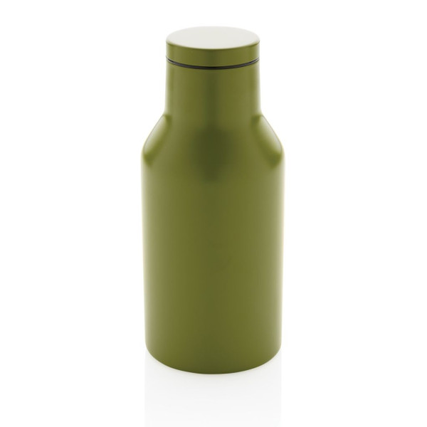 Bouteille isotherme compacte 300ml en acier inoxydable recyclé RCS - BCM Goodies