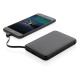 Batterie de secours 5000 mAh avec câbles intégrés - BCM Goodies