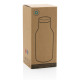Bouteille isotherme compacte 300ml en acier inoxydable recyclé RCS - BCM Goodies