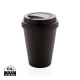 Mug PP recyclable double paroi 300ml - Idéal pour boissons chaudes et froides