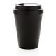 Mug PP recyclable double paroi 300ml - Idéal pour boissons chaudes et froides