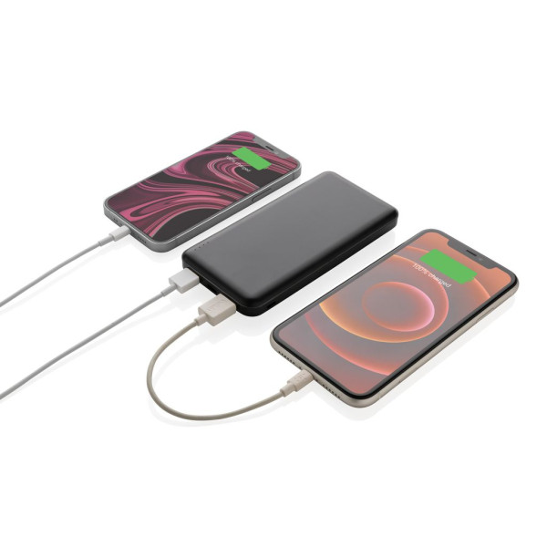 Batterie de secours de poche 10.000 mAh - Rechargez votre téléphone jusqu'à 5 fois