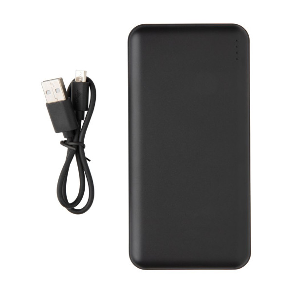 Batterie de secours de poche 10.000 mAh - Rechargez votre téléphone jusqu'à 5 fois
