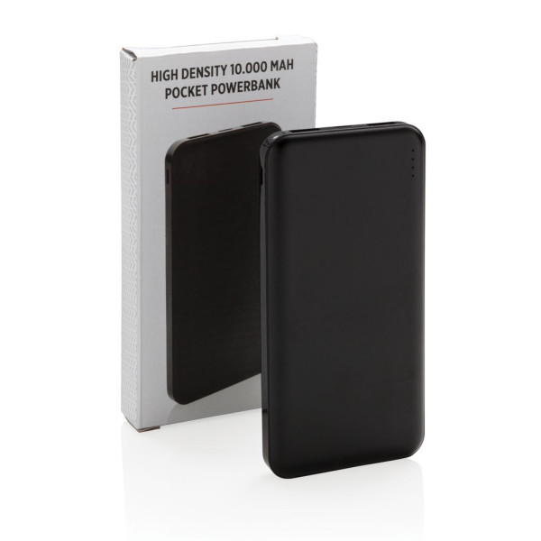 Batterie de secours de poche 10.000 mAh - Rechargez votre téléphone jusqu'à 5 fois