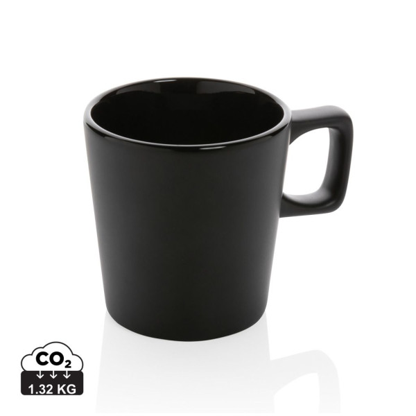Mug céramique design moderne 300 ml - Pratique et élégant