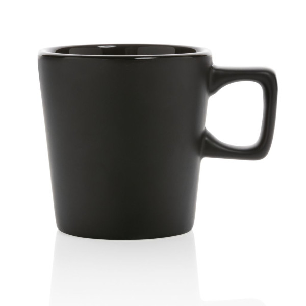 Mug céramique design moderne 300 ml - Pratique et élégant
