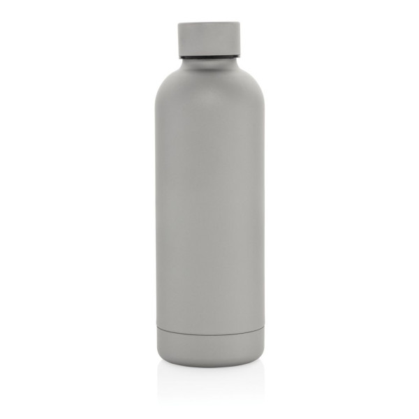 Bouteille isotherme 500ml en acier inoxydable recyclé RCS Personnalisable | BCM Goodies