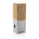 Bouteille isotherme 500ml en acier inoxydable recyclé RCS Personnalisable | BCM Goodies
