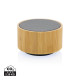 Enceinte 3W en bambou et ABS recyclé RCS - Haut-parleur sans fil écologique - BCM Goodies