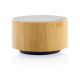 Enceinte 3W en bambou et ABS recyclé RCS - Haut-parleur sans fil écologique - BCM Goodies