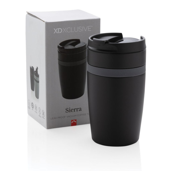 Mug étanche Sierra - Accessoire pratique pour boissons chaudes et froides - 280 ml