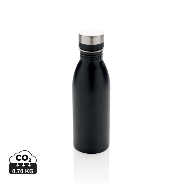 Bouteille d’eau 500ml en acier inoxydable recyclé RCS Personnalisable | BCM Goodies