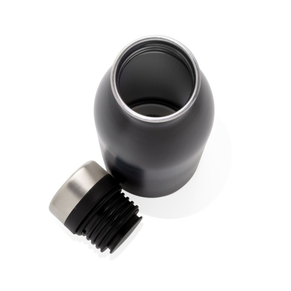 Bouteille d’eau 500ml en acier inoxydable recyclé RCS Personnalisable | BCM Goodies