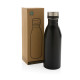 Bouteille d’eau 500ml en acier inoxydable recyclé RCS Personnalisable | BCM Goodies