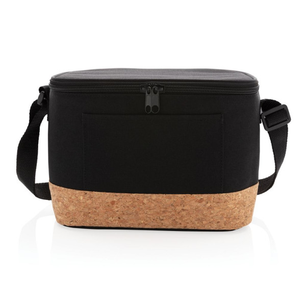Sac isotherme double ton avec finition liège - Accessoire pratique et élégant pour transporter vos boissons fraîches en extérieu