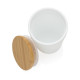 Mug 300ml en PP recyclé GRS avec couvercle en bambou - BCM Goodies