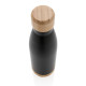 Bouteille isotherme en acier avec finition bambou - 520 ml - BCM Goodies