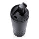 Mug géométrique en acier inoxydable pour boisson chaude - 300 ml