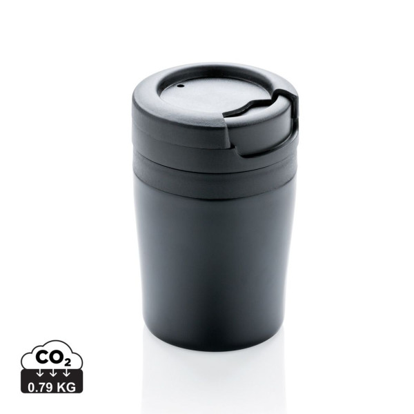Tasse Coffee to go - Mug 160ml double paroi en acier et polypropylène