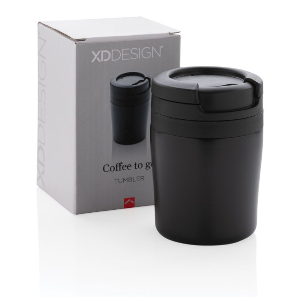 Tasse Coffee to go - Mug 160ml double paroi en acier et polypropylène