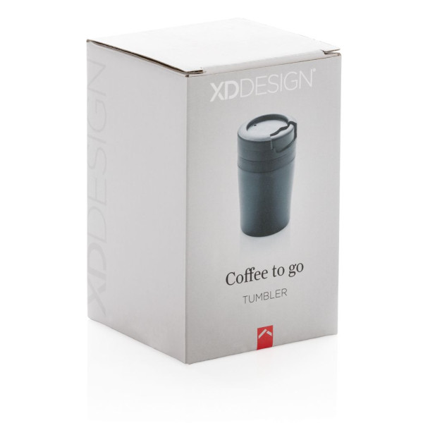 Tasse Coffee to go - Mug 160ml double paroi en acier et polypropylène