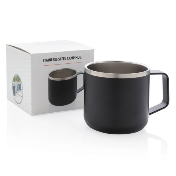 Tasse de randonnée en acier inoxydable personnalisable - BCM Goodies
