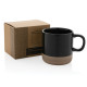 Tasse en céramique émaillée de 360 ml pour café, thé et chocolat chaud - Cadeau parfait pour vos proches - BCM Goodies
