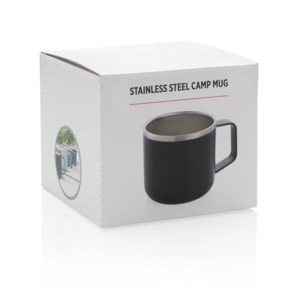 Tasse de randonnée en acier inoxydable personnalisable - BCM Goodies