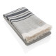 Serviette Hammam Ukiyo Yumiko AWARE™ en coton recyclé - Accessoire polyvalent pour le hammam, la plage et le sport