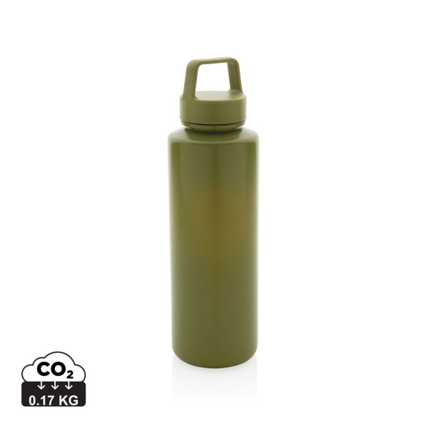 Bouteille 500ml en PP recyclé avec poignée - BCM Goodies