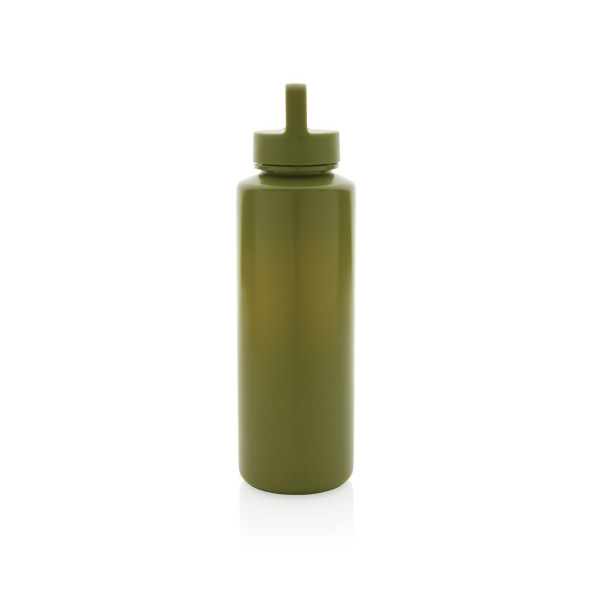 Bouteille 500ml en PP recyclé avec poignée - BCM Goodies