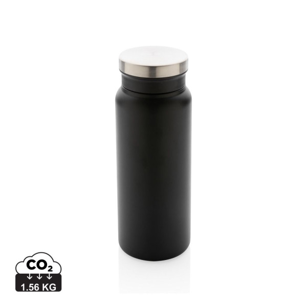 Bouteille isotherme 600ml en acier inoxydable recyclé RCS Personnalisable | BCM Goodies