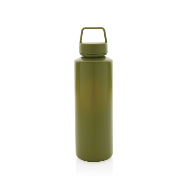 Bouteille 500ml en PP recyclé avec poignée - BCM Goodies