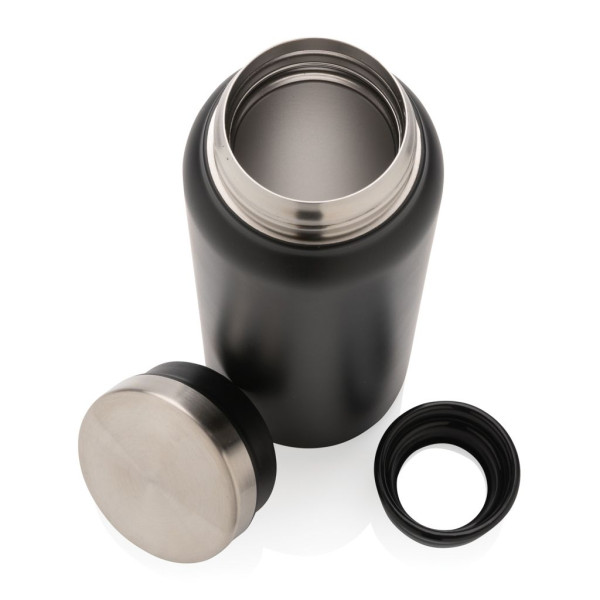 Bouteille isotherme 600ml en acier inoxydable recyclé RCS Personnalisable | BCM Goodies