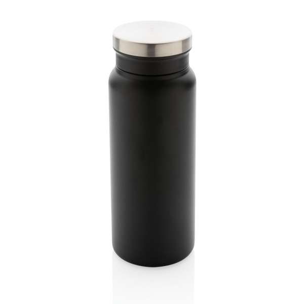 Bouteille isotherme 600ml en acier inoxydable recyclé RCS Personnalisable | BCM Goodies