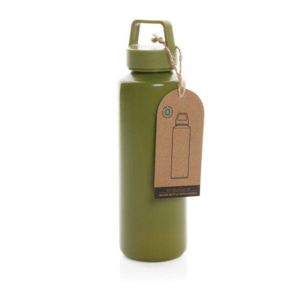 Bouteille 500ml en PP recyclé avec poignée - BCM Goodies