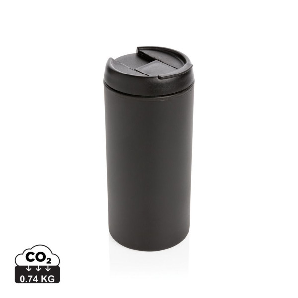 Mug Metro en acier inoxydable recyclé RCS 300 ml - Gobelet écologique sans BPA