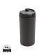 Mug Metro en acier inoxydable recyclé RCS 300 ml - Gobelet écologique sans BPA