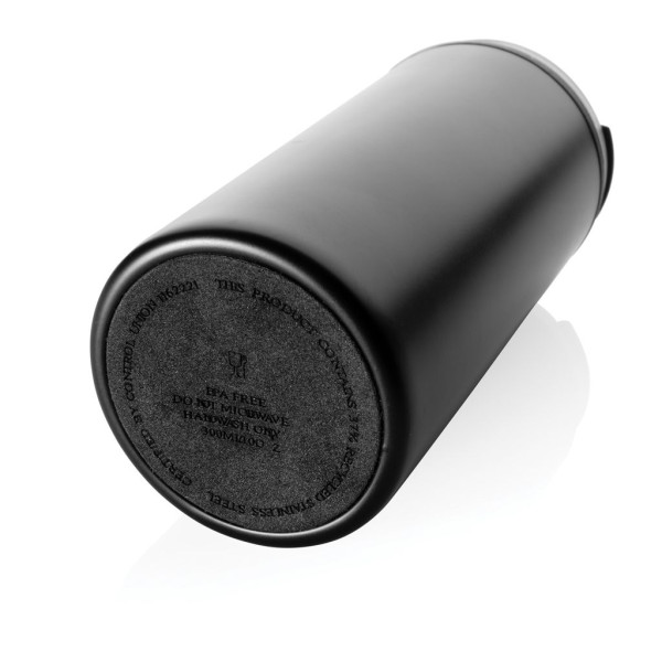 Mug Metro en acier inoxydable recyclé RCS 300 ml - Gobelet écologique sans BPA