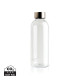Bouteille d'eau étanche avec bouchon en métal personnalisable - BCM Goodies