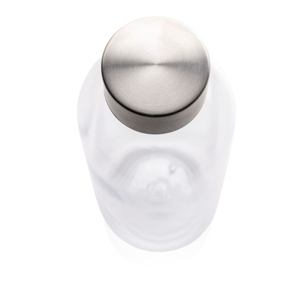 Bouteille d'eau étanche avec bouchon en métal personnalisable - BCM Goodies