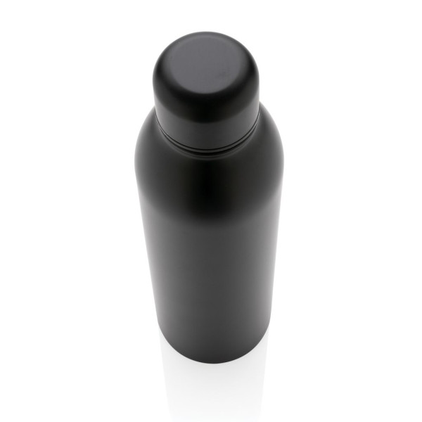 Bouteille isotherme 500ml en acier inoxydable recyclé RCS - Bouteille écologique 500ml en acier inoxydable recyclé RCS, conserva