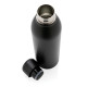 Bouteille isotherme 500ml en acier inoxydable recyclé RCS - Bouteille écologique 500ml en acier inoxydable recyclé RCS, conserva