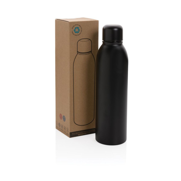 Bouteille isotherme 500ml en acier inoxydable recyclé RCS - Bouteille écologique 500ml en acier inoxydable recyclé RCS, conserva
