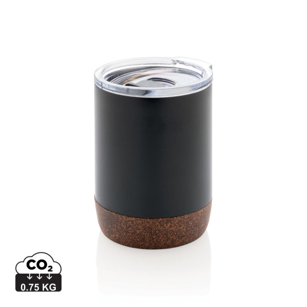 Tasse à café en liège et acier recyclé RCS - 180ml - BCM Goodies