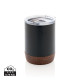 Tasse à café en liège et acier recyclé RCS - 180ml - BCM Goodies