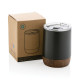 Tasse à café en liège et acier recyclé RCS - 180ml - BCM Goodies